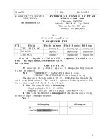 Đề thi học sinh giỏi lớp 12 THPT tỉnh Ninh Thuận năm 2013 - 2014 môn tin học