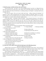 đề kiểm tra 1 tiết tiếng Anh lớp 12 (2)