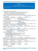 THI THỬ HÓA HỌC NĂM 2014 THẦY NGUYỄN TẤN TRUNG SỐ 9