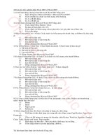 Tuyển tập 160 câu hỏi trắc nghiệm phần Word 2003 và Word 2007