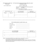 Đề thi học sinh giỏi lớp 12 THPT tỉnh Kiên Giang năm 2013 môn anh