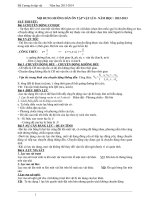 Đề cương ôn tập vật li 8 Học lì 1