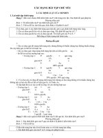 Đề sưu tầm môn sinh học lớp 9 tham khảo bồi dưỡng học sinh (42)
