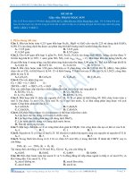 THI THỬ HÓA HỌC NĂM 2014 THẦY PHẠM NGỌC SƠN SỐ 4