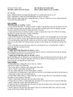 Đề thi học kì 1 năm 2012 2013 môn GDCD lớp 12 đề dự bị trường THPT NGUYỄN ĐÁNG