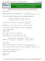 đề thi thử toán thpt quốc gia đề 6