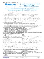 bài 8 Đột biến số lượng NST - Đột biến lệch bội