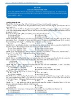 THI THỬ HÓA HỌC NĂM 2014 THẦY PHẠM NGỌC SƠN SỐ 6