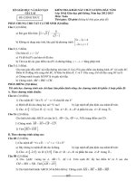 Đề thi khảo sát chất lượng đầu năm lớp 10 năm 2012 - 2013 tỉnh Gia Lai -Toan