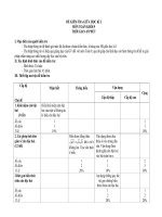 Đề Kiểm tra giữa kỳ I Toán 9