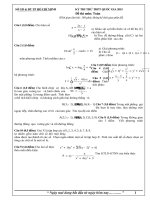 Đề thi thử THPT Quốc gia môn Toán năm 2015 trường THPT Marie Curie, Thành phố Hồ Chí Minh