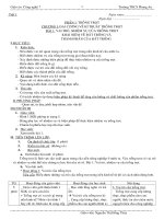 Giáo án công nghệ lớp 7