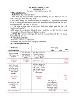 ĐỀ KIỂM TRA HỌC KỲ II LỊCH SỬ 9