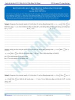 Bài 13.Bài tập trắc nghiệm về phương trinhg sóng tổng hợp