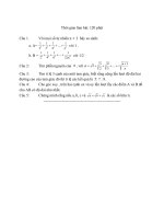 Đề thi học sinh giỏi toán lớp 7 (25)