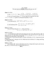 De thi hsg toan 9 thi học sinh giỏi