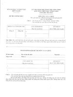 Đề thi học sinh giỏi giải toán Máy tính Casio lớp 12 tỉnh Kiên Giang năm học 2012 - 2013 môn toán GDTX