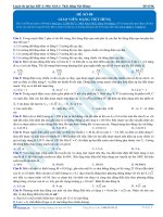 ĐỀ THI THỬ ĐẠI HỌC VẬT LÍ 2014 ĐỀ SỐ 8