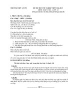 Đề thi thử THPT Quốc gia 2015 môn Ngữ Văn trường THPT An Mỹ, Bình Dương