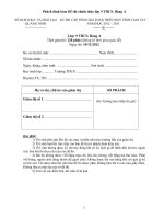 Đề thi giải toán trên Máy tính cầm tay lớp 9 THCS tỉnh Quảng Ninh năm 2012 - 2013