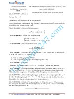 đề thi thử thpt quốc gia môn toán trường trường chuyên sư phạm hà nội lần 2