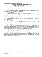 Đề thi sưu tập thi học sinh giỏi môn sinh lớp 9 tham khảo luyện thi (53)