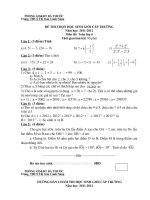 ĐỀ THI CHỌN học SINH GIỎI TOÁN lớp 6