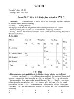 Đề kiểm tra tiếng anh lớp 8 tham khảo (5)