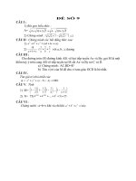 Tổng hợp đề thi thử Học sinh giỏi Lớp 9 môn Toán năm 2013 (8)