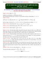 đề thi thử tn thpt hóa thầy đặng việt hùng