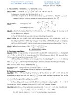 Đề Thi Thử Đại Học Lần 1 Trường THPT Nguyễn Huệ Tỉnh Đak Lak năm 2013