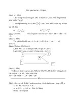 Đề thi học sinh giỏi toán lớp 7 (13)