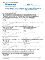 bài 9 Dịch mã