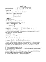 Tổng hợp đề thi thử Học sinh giỏi Lớp 9 môn Toán năm 2013 (17)