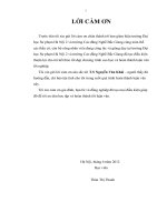 Tính đóng và tính đầy đủ trong một số không gian hàm