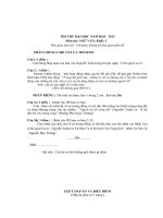 Đề thi thử Đại học cao đẳng năm 2013 môn Văn số 5