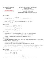 Đề tuyển sinh vào 10 môn toán năm 2012_CHUYÊN QUẢNG NAM