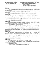 Đề và hướng dẫn học sinh giỏi môn sinh học lớp 9 sưu tầm các huyện (1)