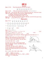 Đề thi học sinh giỏi toán lớp 8 sư tầm tham khảo bổi dưỡng học sinh (13)