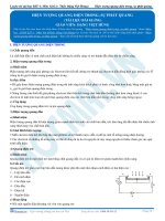 Bài tập trắc nghiệm chương lượng tử ánh sáng (8)