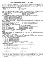 Vấn đề bài tập Cr  Cu Ag  LTĐH môn hóa học