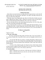 Đáp án đề thi tốt nghiệp THPT 2008 môn Văn