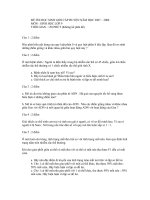 Đề thi sưu tập thi học sinh giỏi môn sinh lớp 9 tham khảo luyện thi (48)