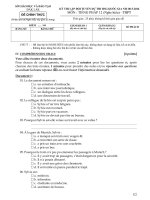 Đề thi chọn học sinh giỏi THPT thi Quốc gia tỉnh Đăk Lăk năm 2013 - 2014 môn anh 2