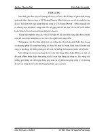 Kế toán bán mặt hàng thép tại công ty CP Hoàng Dương