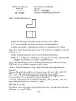 Đề thi thử học sinh giỏi tỉnh Long An lớp 9 môn Công nghệ - Đề 1