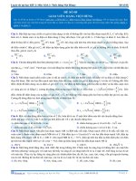 ĐỀ THI THỬ ĐẠI HỌC VẬT LÍ 2014 ĐỀ SỐ 5