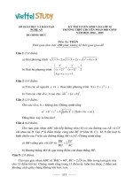 Đề thi tuyển sinh vào lớp 10 THPT Chuyên Phan Bội Châu môn toán, đề thi chính thức của Sở Giáo Dục Và Đào Tạo Nghệ An năm 2014,2015