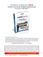 Ebook Internet Marketing 2014 cực hay