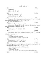 Đề thi thử Học sinh giỏi Lớp 9 môn Toán số 3